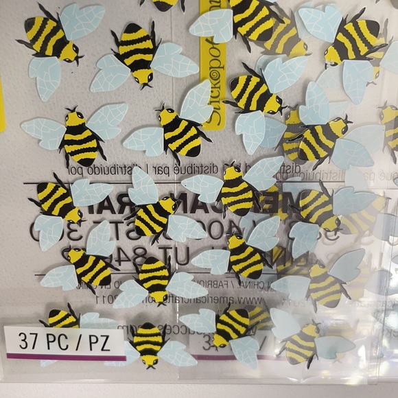 Stickers! Tress! Bees? Butterflies, peacocks! - Picture 10 of 10